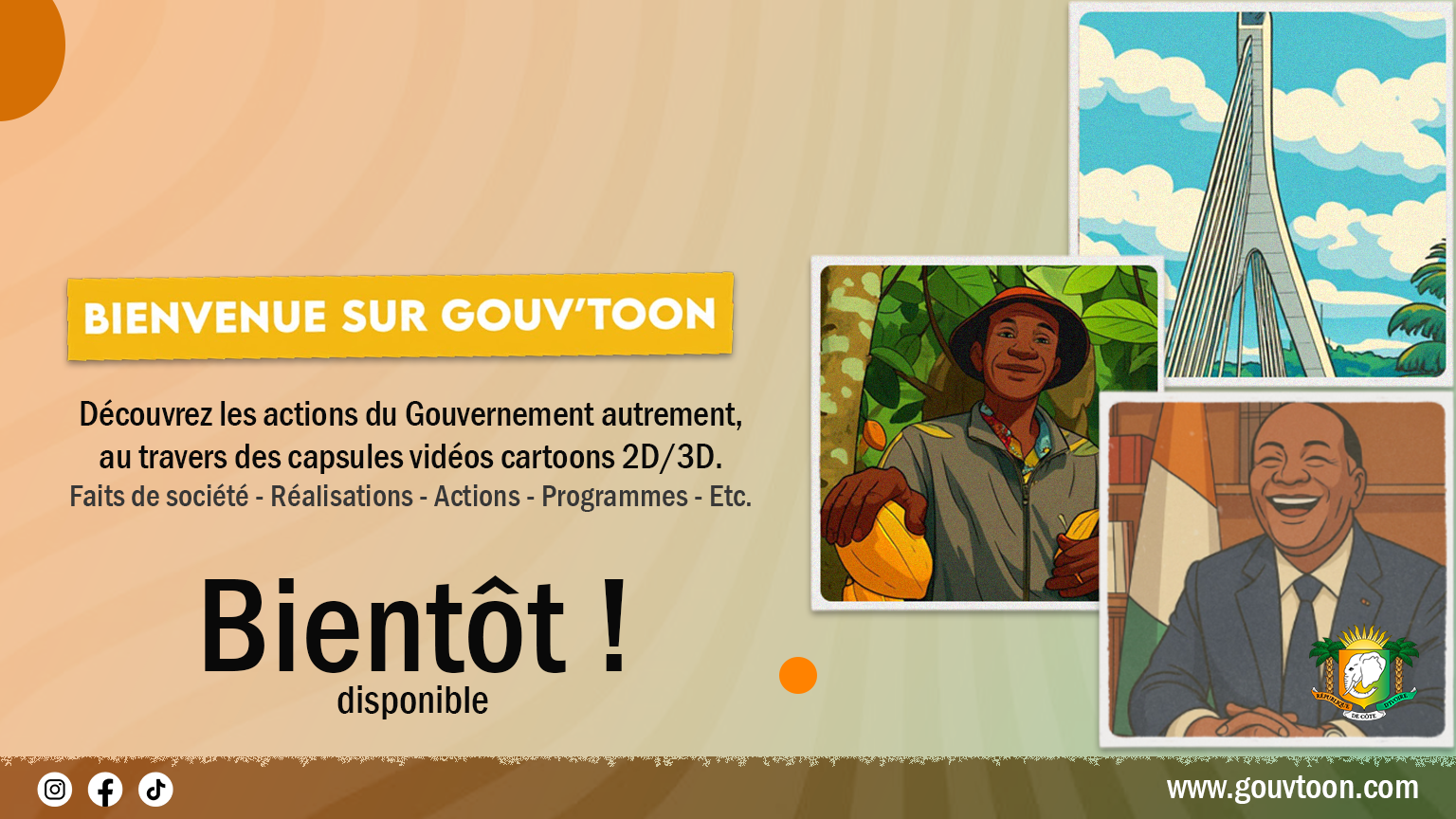 GouvToon Coming Soon